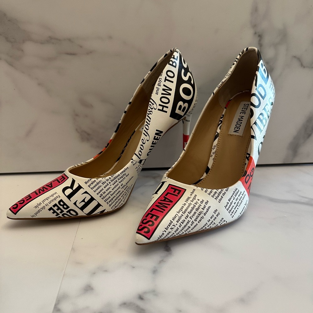 Steve Madden heels size 8